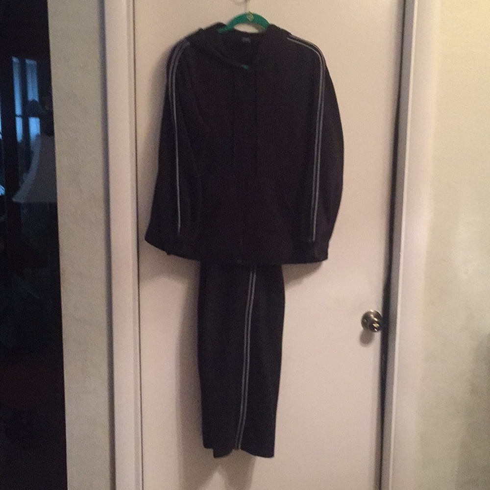 NYJeans Sweat Suit Size Large